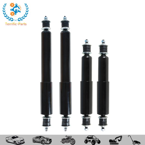 Terrific-Parts 4x Front Rear Shock Absorbers For EZGO TXT Gas