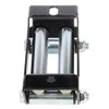 1PCS 4500LBS Steel Wire Rope Roller Fairlead for ATV UTV