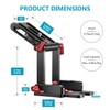 Neewer Improved Z Flex Tilting Head Z Tripod Head with
