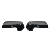 ALLTIMES Pair Gloss Black Mirror Cap Cover Replacement For Chevy