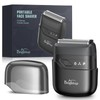 Brightup Electric Foil Shavers for Men, Mini Electric Razor for