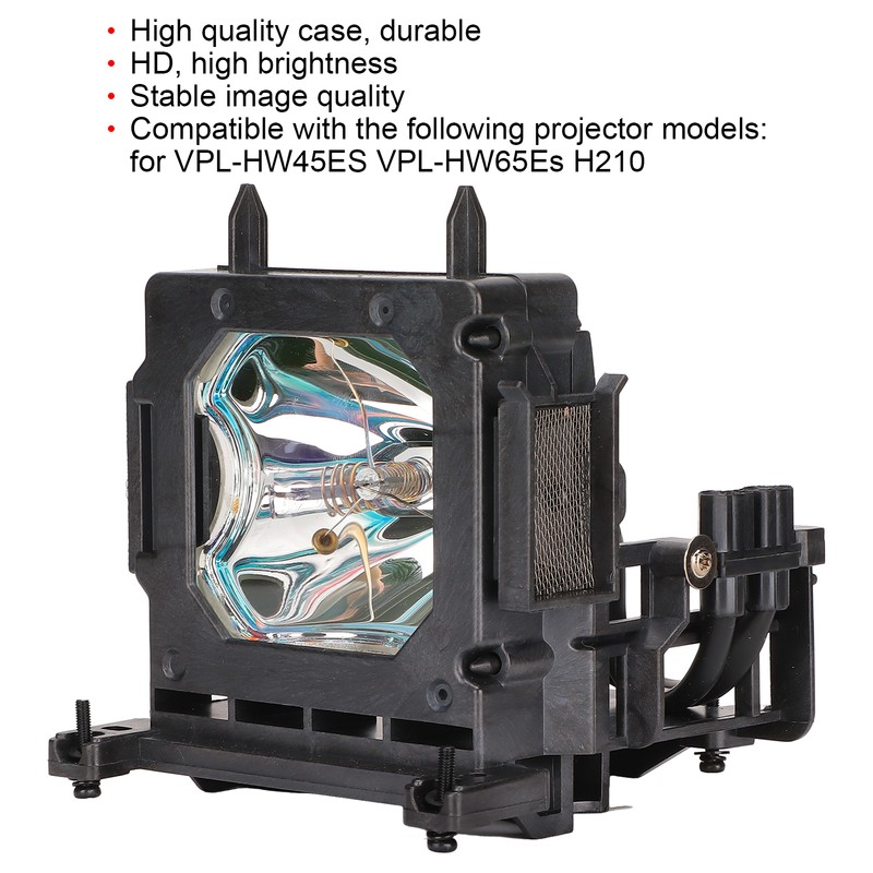 Projector Lamp Bulb with Lantern Support High Brightness Projector Light