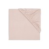 Jollein Jersey Fitted Sheet for Children's Bed Wild Rose 60