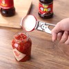 Adjustable Multifunctional Stainless Steel Can Opener,Jar Opener for Weak Hands,Jar