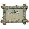 Rustic Birch Wood Log 4x6 Photo Frame (Horizontal)