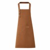 Canvas Work Apron for Cooking and Crafts – Adjustable Cross-Back