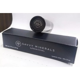 Young Living's Savvy Minerals Lipstick MIC DROP (Hot Pink) / New / Free Shipping