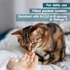 AmeizPet Katzen Leckerlies Immunsystem für Katzen - Vitamin Gesund Leckerli