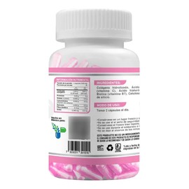 Biotina  Colageno  Ácido Hialurónico 60 Caps