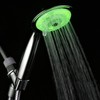 Luminex by PowerSpa 7-Color 4-Setting LED Handheld Shower Head with