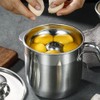 Angoily Egg Separator - Stainless Steel Egg Yolk White Separator