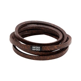 Honoyam 197253 Mower Deck Belt Fits for Craftsman Poulan Husqvarna 197253 532197253 429636 532429636 598559101 John Deere M84136 M87323 GX25232 1/2" x 101.5"