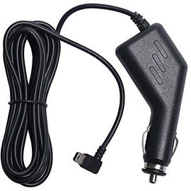iSeventy9 Right Angled Mini USB Straight Wired Car Charger Compatible With Tom-Tom, Garmin And Other Sat Nav Systems