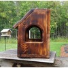 Very Large Fence or Tree Mount see Through Squirrel Feeder