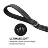 PWOD Double-Sided Reflective Nylon Dog Leash, 4 FT/5 FT/6 FT,
