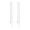 Elli Basic Women's Drop Earrings in 925 Sterling Silver, Sterling