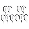 BUGUUYO Bicycle Hangers Wall Mounted Bicycle Hook Garage Hooks for