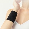 Short Wrist Support Band 2-Piece Set for Sports, Fitness, and Tennis SN.Wrist Support 2pc White 3ea