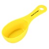 DELISH KITCHEN Pearl Metal Measuring Powder Spoon, Yellow
