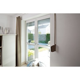 Schellenberg 50804 Roller Shutter Winder Box Maxi, Rotatable, Brown