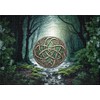 Ulmer Puzzleschmiede - 1000 Piece Puzzle Celtic Forest - Celtic