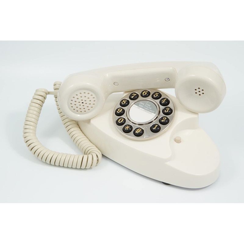 GPO Audrey 1950 Style Traditional Push Button Telephone