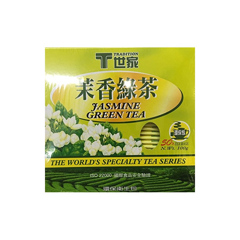 TRADITION JASMINE GREEN TEA 50BAG