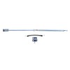Extreme Max 3005.3859 Straight Transom Saver with Frame Mount - 29" to 53"