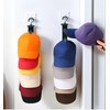 Hat Organizer for Baseball Caps with Strong Clips 2 Pack,