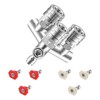 Triple Pressure Washer Tips, 3-in-1 Power Washer Nozzle, 3 Nozzle