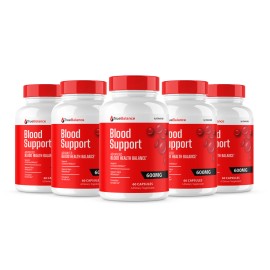 True Balance (5 Pack) True Balance Blood Health Capsules, TrueBalance Pills (300 Capsules)