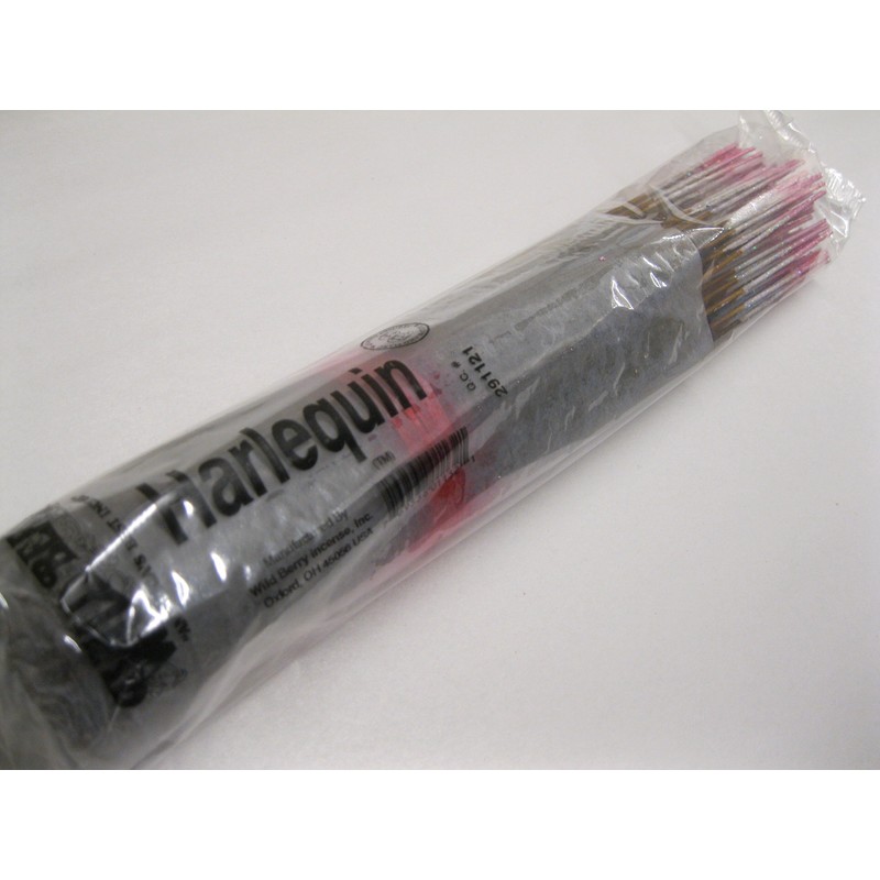 100pc Wild Berry Incense Bundle - Harlequin