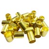 25 PCS 7327 Hose Ferrules Brass Fitting, 0.625in ID x