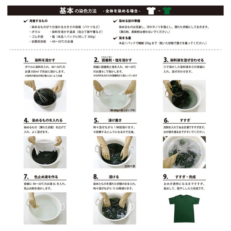 PAC FABRIC DYE Textile Dye col.13 Grape Purple with Color