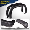 VRracing 4PCS Fender Flares Pocket Rivet Textured Offroad Compatible with