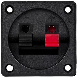 Parts Express Square Speaker Wire Spring Terminal Cup