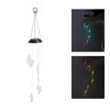 Solar Wind Chimes Maple Leaf LED Mobile Wind Chimes Lights