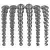 TIBU End Cap Stainless Steel V2A for Pipe 25 x