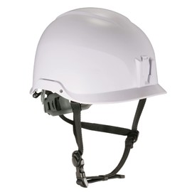 Ergodyne Skullerz 8974 Class E Safety Helmet, White, Accessory Mount