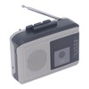 Portable Cassette Player Built in Speaker 2 AA Battery USB