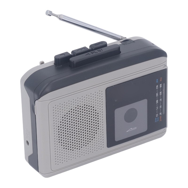 Portable Cassette Player Built in Speaker 2 AA Battery USB