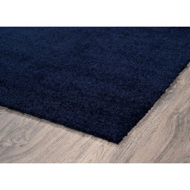Garland Rug Gramercy 4 ft. x 6 ft. Bathroom Carpet Navy