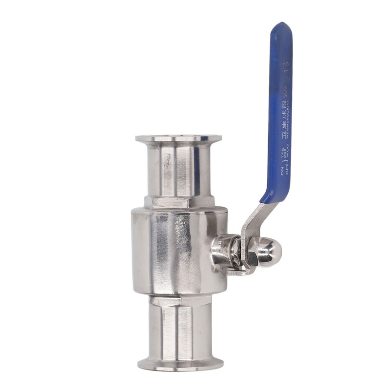 Sanitary Ball Valve Stainless Steel Quick Install Water Clamp Valve