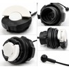 4Pcs Chainsaw Fuel and Oil Cap Replacement Set – Durable
