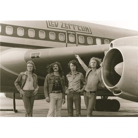 Led Zeppelin Airplane Flag