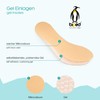 bipedGel Insoles for Pumps & High Heels z1006 (6-6.5)