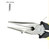 160 mm Long Nose Pliers with Soft Grip Handles 6