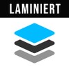 Laminierte Aufkleber: Rollstuhlfahrer Gebotszeichen - in Anlehnung an DIN EN