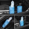 SINGARO Car Tissue Holder, 4 Pack Car Cup Holder Facial