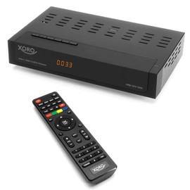 XORO HRM 7670 Twin DVB-C/DVB-T2 HD Receiver